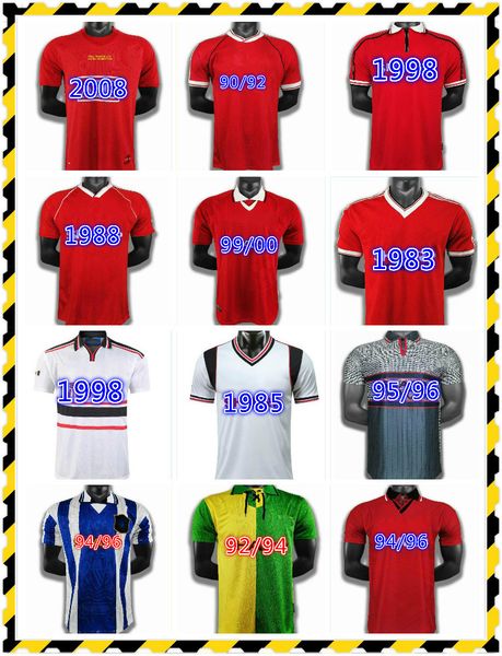 retro 1993 1994 96 98 united ronaldo soccer jersey giggs scholes beckham cantona keane solskjaer 07 08 vintage football shirt, Black;yellow
retro 1993 1994 96 98 united ronaldo soccer jersey giggs scholes beckham cantona keane solskjaer 07 08 vintage football shirt, Black;yellow