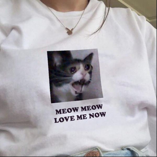 cute cat women t shirt casual cartoon print tshirt harajuku kawaii fashion summer short sleeve tees female, White
cute cat women t shirt casual cartoon print tshirt harajuku kawaii fashion summer short sleeve tees female, White