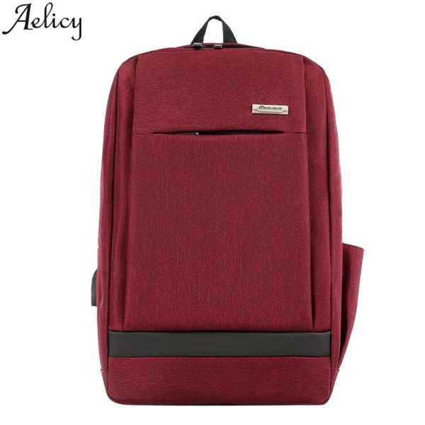 backpack aelicy women anti theft men ladies girl solid business shoulder with usb interface bag fashion backpacks
backpack aelicy women anti theft men ladies girl solid business shoulder with usb interface bag fashion backpacks
