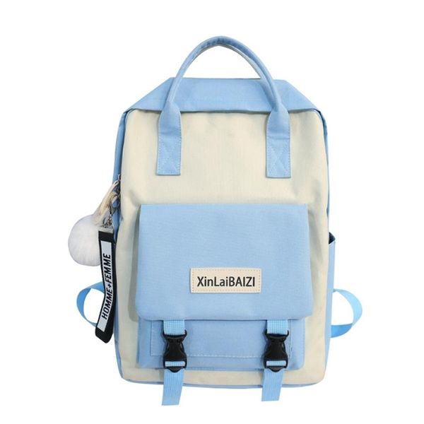 student female backpack waterproof nylon omen fashion school bags women girl large capacity child schoolbag
student female backpack waterproof nylon omen fashion school bags women girl large capacity child schoolbag