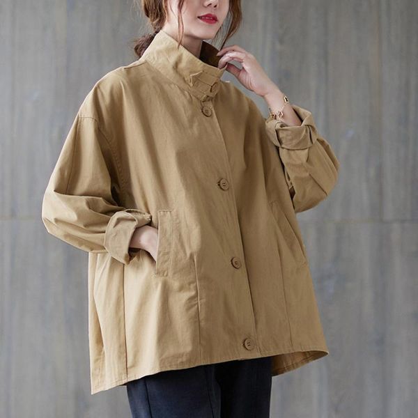 women's jackets women clothing oversize bomber jacket coat loose casual autumn winter cotton lady outerwear cardigan turtleneck, Black;brown 
women's jackets women clothing oversize bomber jacket coat loose casual autumn winter cotton lady outerwear cardigan turtleneck, Black;brown