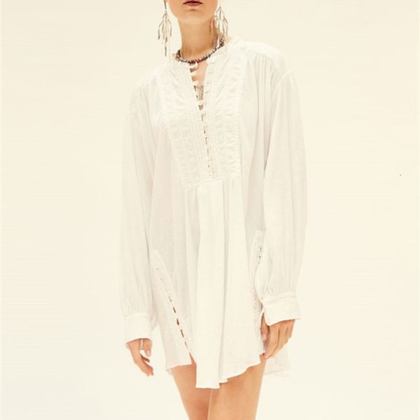 dress women white shirt dress irregular long sleeve o-neck loose buttons female mini dresses, Black;gray
dress women white shirt dress irregular long sleeve o-neck loose buttons female mini dresses, Black;gray