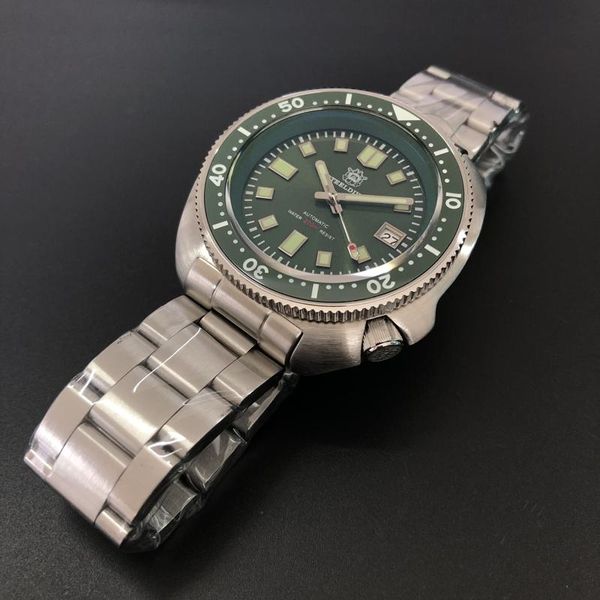 luxury automatic dive watch 200m ceramic bezel diving watches men wristwatches, Slivery;brown
luxury automatic dive watch 200m ceramic bezel diving watches men wristwatches, Slivery;brown