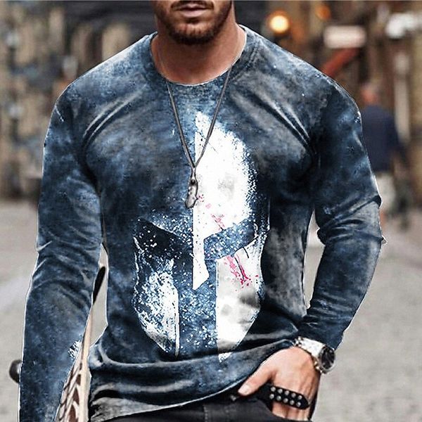 men's tee t shirt shirt 3d print graphic prints mask crew neck daily holiday print long sleeve casual designer big and tall blue black, White;black
men's tee t shirt shirt 3d print graphic prints mask crew neck daily holiday print long sleeve casual designer big and tall blue black, White;black