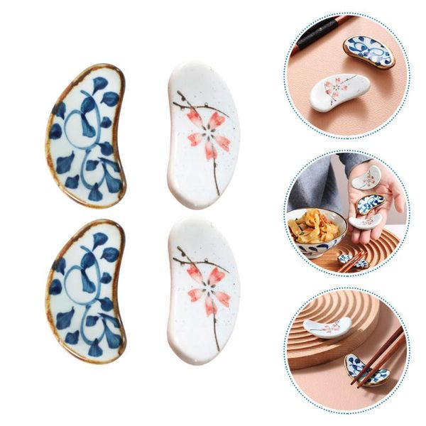 storage bottles & jars 4pcs retro style ceramics chopsticks racks spoon forks rest stands
storage bottles & jars 4pcs retro style ceramics chopsticks racks spoon forks rest stands