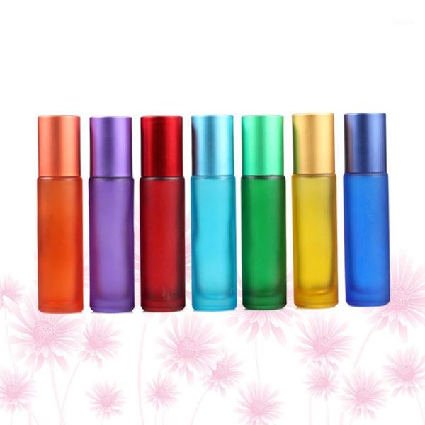 storage bottles & jars 7pcs 10ml dull polish perfume bottle roll-on glass colorful subpackaging mixed color
storage bottles & jars 7pcs 10ml dull polish perfume bottle roll-on glass colorful subpackaging mixed color
