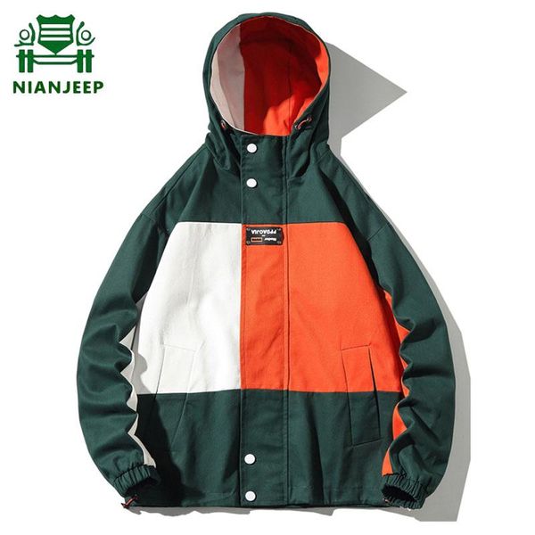 men's jackets hip hop patchwork men harajuku japanese streetwear mens bomber windberaker color block hooded jacket big size 5xl, Black;brown
men's jackets hip hop patchwork men harajuku japanese streetwear mens bomber windberaker color block hooded jacket big size 5xl, Black;brown