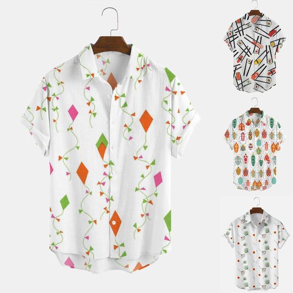 men's casual shirts bababuy 2021 plus size mens floral summer hawaiian short sleeve shirt flower printed beach, White;black
men's casual shirts bababuy 2021 plus size mens floral summer hawaiian short sleeve shirt flower printed beach, White;black