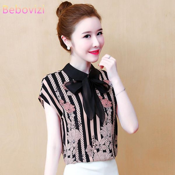 women's blouses & shirts bebovizi s-xxl stripe 2021 summer fashion korean women elegant casual office lady chiffon short sleeve female, White
women's blouses & shirts bebovizi s-xxl stripe 2021 summer fashion korean women elegant casual office lady chiffon short sleeve female, White
