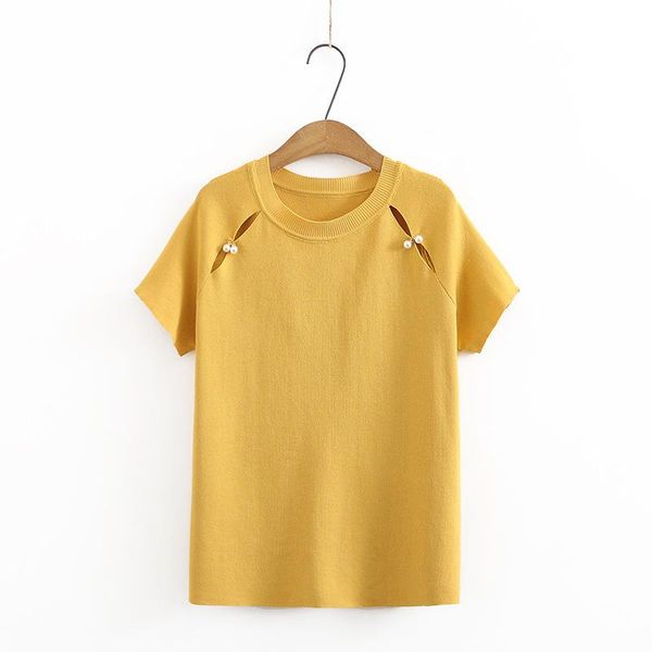 women's t-shirt plus size ice silk summer tshirts slim stretchable oversized tee large solid simpler, White
women's t-shirt plus size ice silk summer tshirts slim stretchable oversized tee large solid simpler, White