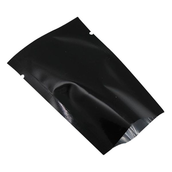 storage bags 1000pcs smooth black flat aluminum foil packaging bag recyclable vacuum sealing dry flower tea powder
storage bags 1000pcs smooth black flat aluminum foil packaging bag recyclable vacuum sealing dry flower tea powder