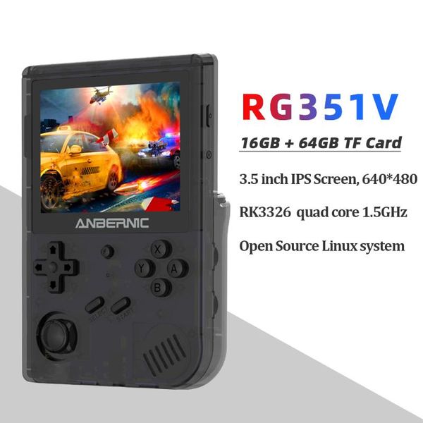 portable game players rg351v console retro games wifi pairing built-in 16gb rk3326 open source 3.5 inch 640*480 handheld player for ps1
portable game players rg351v console retro games wifi pairing built-in 16gb rk3326 open source 3.5 inch 640*480 handheld player for ps1