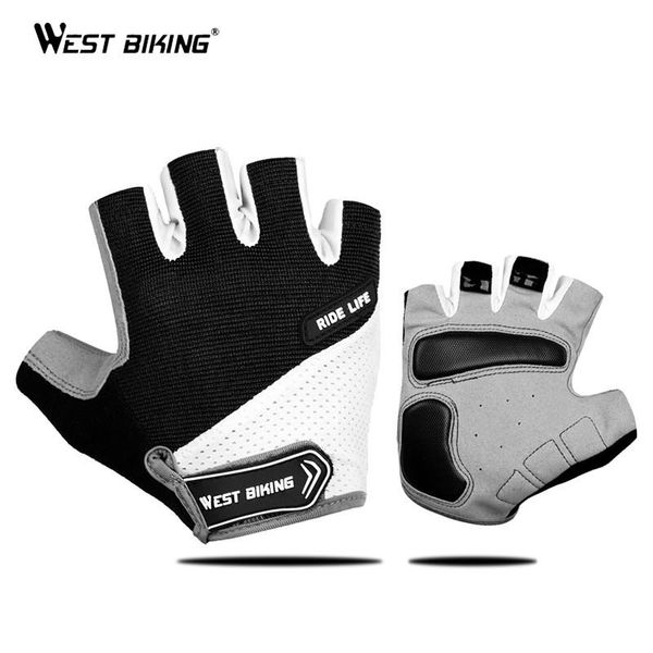 cycling gloves west biking glove half finger gel pad breathable sweat washable outdoor sports mtb non-slip a pair bicycle, Black
cycling gloves west biking glove half finger gel pad breathable sweat washable outdoor sports mtb non-slip a pair bicycle, Black