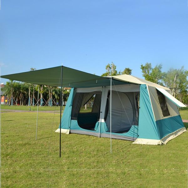 tents and shelters arrival outdoor 8-12 person ultra-large tent anti-ua double layer waterproof camping large gazebo sun shelter
tents and shelters arrival outdoor 8-12 person ultra-large tent anti-ua double layer waterproof camping large gazebo sun shelter