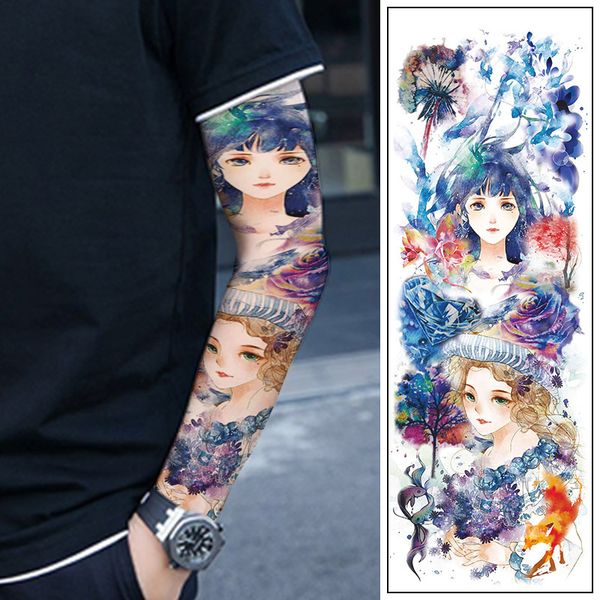 fairy girl beauty tattoo decal arm simulation tattoo sticker
fairy girl beauty tattoo decal arm simulation tattoo sticker