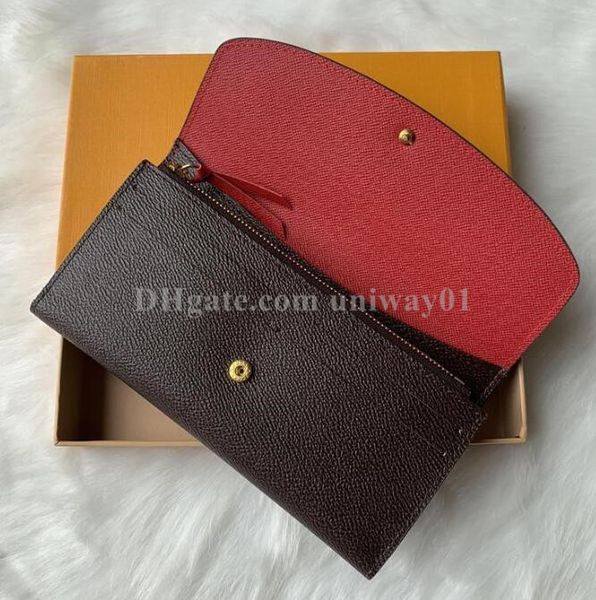 original box with date code wallet card holder damier checked flower, Red;black
original box with date code wallet card holder damier checked flower, Red;black