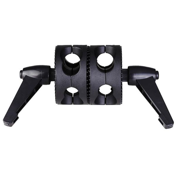 lighting & studio accessories andoer dual swiveling grip head angle clamp for po boom arm reflector holder stand
lighting & studio accessories andoer dual swiveling grip head angle clamp for po boom arm reflector holder stand