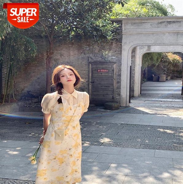 zhenzhen's chiffon floral sling dress female summer first love skirt is thin and temperament a-line long #ym5c, Black;gray
zhenzhen's chiffon floral sling dress female summer first love skirt is thin and temperament a-line long #ym5c, Black;gray