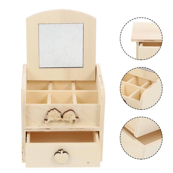 motorcycle exhaust system 1pc wooden model simple dressing table diy storage box with mirror
motorcycle exhaust system 1pc wooden model simple dressing table diy storage box with mirror