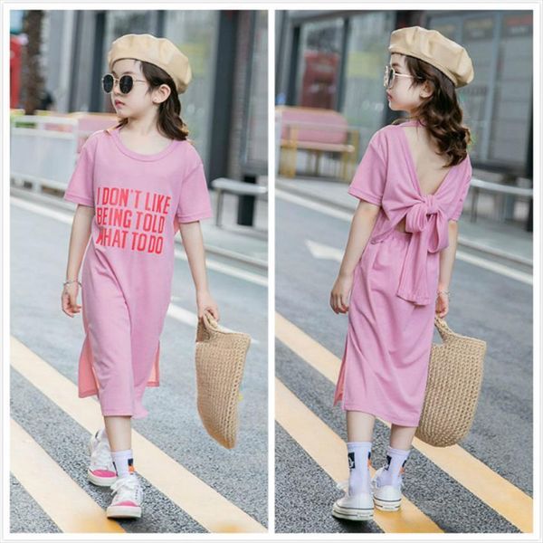 4 to 14 years kids girl dress amp teenager girls summer cotton casual letter split tee children fashion sleeveless t, Red;yellow
4 to 14 years kids girl dress amp teenager girls summer cotton casual letter split tee children fashion sleeveless t, Red;yellow