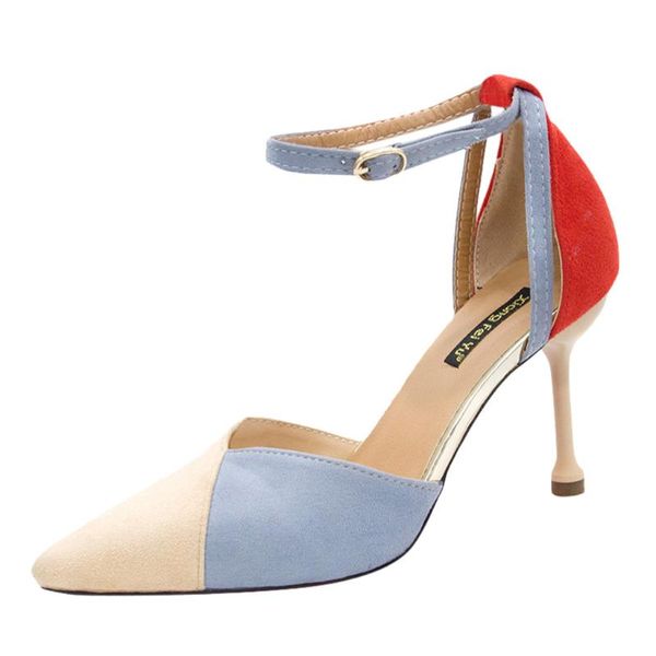 vogue women ladies fashion pointed toe thin high heel sandals shoe outside lady cover heels princess may 17, Black 
vogue women ladies fashion pointed toe thin high heel sandals shoe outside lady cover heels princess may 17, Black