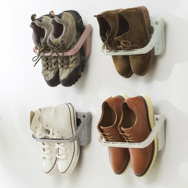 clothing & wardrobe storage shoe rack punch-bathroom drain shelf plastic wall mounted dustproof door slippers hanger organizer hanging
clothing & wardrobe storage shoe rack punch-bathroom drain shelf plastic wall mounted dustproof door slippers hanger organizer hanging
