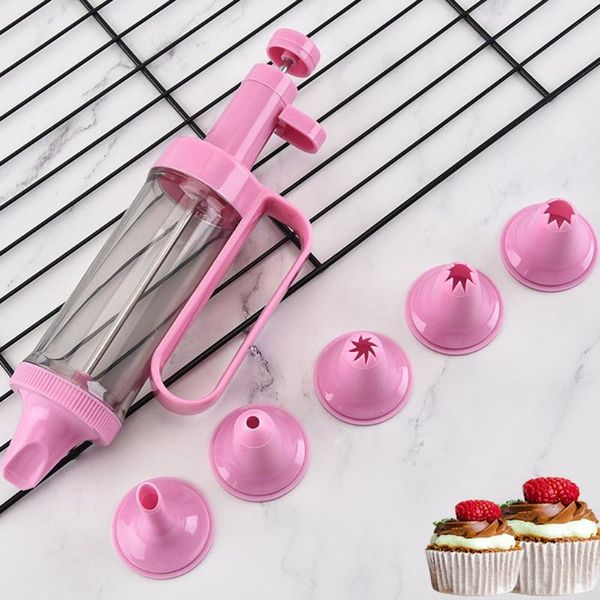 baking & pastry tools decorating device with 6 mouths household biscuit machine tool cream mould cake
baking & pastry tools decorating device with 6 mouths household biscuit machine tool cream mould cake