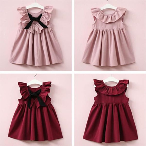 cute baby girls summer girl dresses sundress bowknot short mini vest toddler kids cotton casual sleeveless outfit red pink, Red;yellow
cute baby girls summer girl dresses sundress bowknot short mini vest toddler kids cotton casual sleeveless outfit red pink, Red;yellow