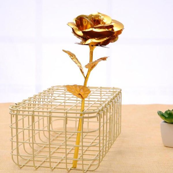 decorative flowers & wreaths creative emulated rose flower 24k gold foil valentine's day gift gold-plated bouquet with box party decor
decorative flowers & wreaths creative emulated rose flower 24k gold foil valentine's day gift gold-plated bouquet with box party decor