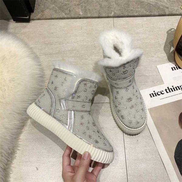boots 2021 winter women's fashion snow women thick-soled warm cotton frosted and velvet thick, Black
boots 2021 winter women's fashion snow women thick-soled warm cotton frosted and velvet thick, Black