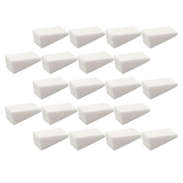 nail brushes 48pcs makeup sponge applicator wedges gradient art for color fade, Yellow
nail brushes 48pcs makeup sponge applicator wedges gradient art for color fade, Yellow