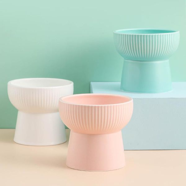 cat bowls & feeders pet supplies single bowl of food for dogs tableware basin high creative shape feeder
cat bowls & feeders pet supplies single bowl of food for dogs tableware basin high creative shape feeder
