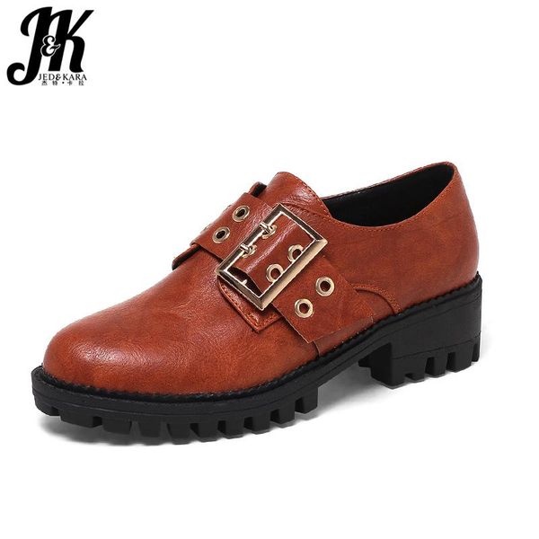 dress shoes jk autumn high heels women pumps round toe platform square metal decoration footwear spring fashion casual ladies, Black
dress shoes jk autumn high heels women pumps round toe platform square metal decoration footwear spring fashion casual ladies, Black