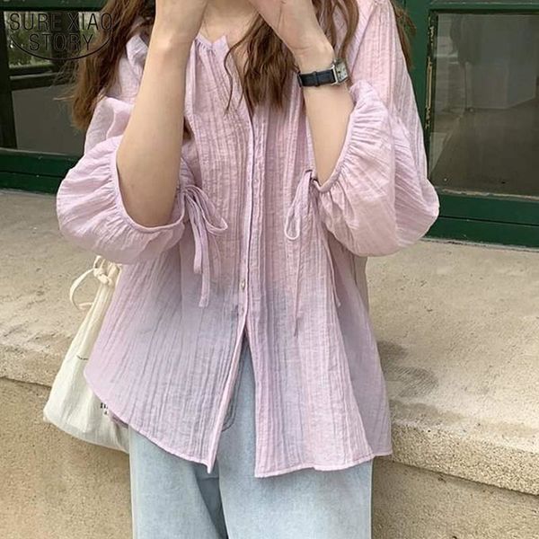 summer sun protection shirt o-neck lantern sleeve chiffon blouse super thin korean loose long chemise 10349 210508, White
summer sun protection shirt o-neck lantern sleeve chiffon blouse super thin korean loose long chemise 10349 210508, White