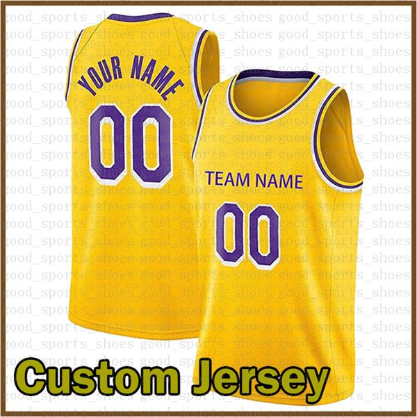 Custom Los Angeles Basketball Jersey Uniform Personalized Shirt Shirt Team Name & Number Present Gifts Jerseys for Men 2021 DIY Yellow Multi
Custom Los Angeles Basketball Jersey Uniform Personalized Shirt Shirt Team Name & Number Present Gifts Jerseys for Men 2021 DIY Yellow Multi