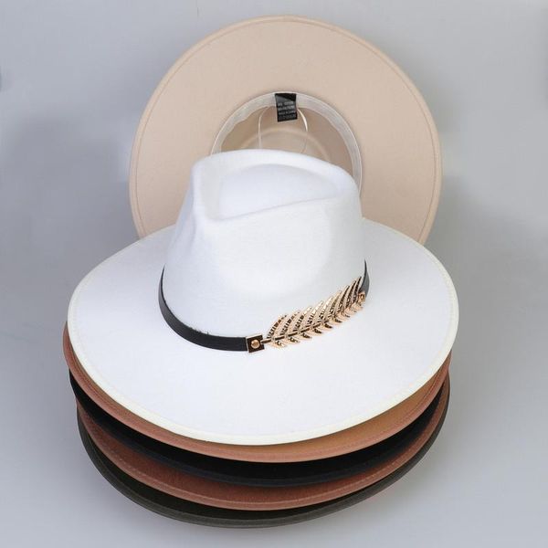 stingy brim hats men's women's hat fedoras felt fedora for women men jazz panama woman man wide cap female male caps, Blue;gray
stingy brim hats men's women's hat fedoras felt fedora for women men jazz panama woman man wide cap female male caps, Blue;gray