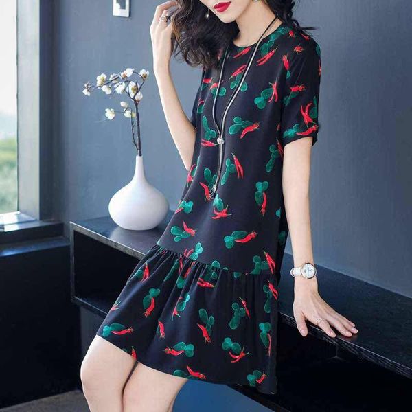 casual dresses short sleeve dress women summer printed knee-length large size 5xl loose n chic leisure womens fashion ins bf ulzzang, Black;gray
casual dresses short sleeve dress women summer printed knee-length large size 5xl loose n chic leisure womens fashion ins bf ulzzang, Black;gray