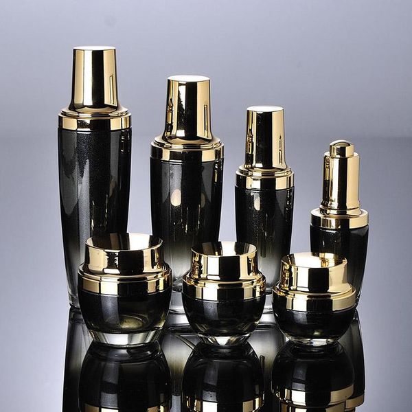 50pcs/lot 50ml black glass lotion bottle with gold/silver pump,lotion bottles,facial cream container refillable packaging storage bottles &
50pcs/lot 50ml black glass lotion bottle with gold/silver pump,lotion bottles,facial cream container refillable packaging storage bottles &