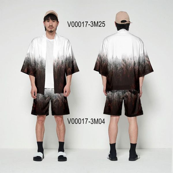 ethnic clothing 2021 fashion japanese cardigan cosplay yukata men harajuku samurai loose kimono + shorts sets plus size s-6xl, Red
ethnic clothing 2021 fashion japanese cardigan cosplay yukata men harajuku samurai loose kimono + shorts sets plus size s-6xl, Red