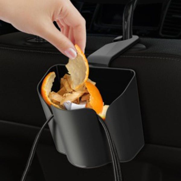 car organizer abs trash can bucket garbage hanging storage box auto bag basket container interior
car organizer abs trash can bucket garbage hanging storage box auto bag basket container interior