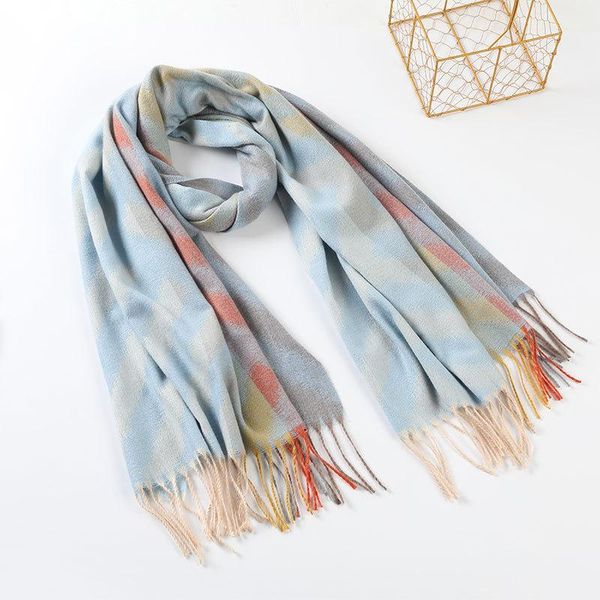 hats, scarves & gloves sets luxury cashmere scarf winter warm women long foulard female lady tassel shawl wraps design, Blue;gray
hats, scarves & gloves sets luxury cashmere scarf winter warm women long foulard female lady tassel shawl wraps design, Blue;gray