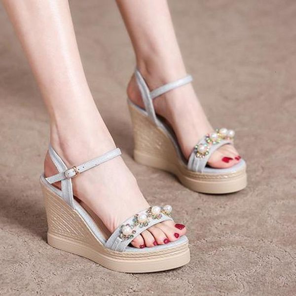 sandals verano nuevas sandalias cuas plataforma tacn alto zapatos vacaciones de mujer, Black
sandals verano nuevas sandalias cuas plataforma tacn alto zapatos vacaciones de mujer, Black