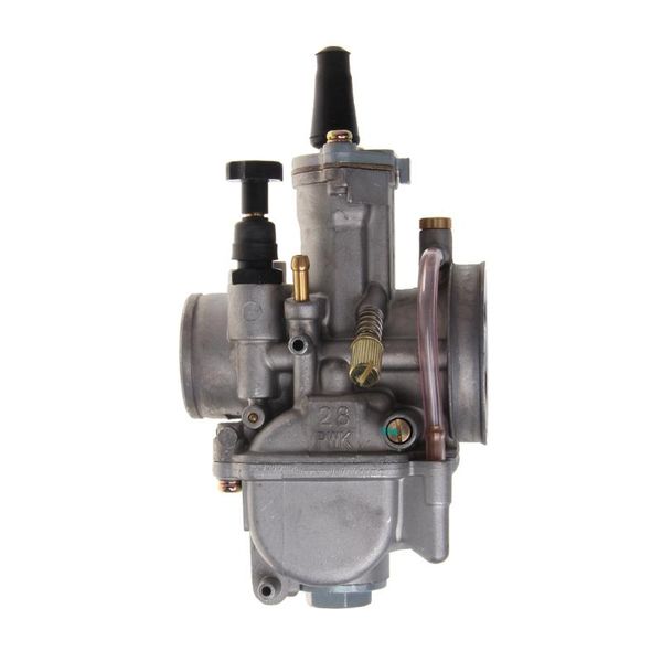 universal motorcycle 28mm carburetor for keihin carb pwk mikuni with power jet fuel system
universal motorcycle 28mm carburetor for keihin carb pwk mikuni with power jet fuel system
