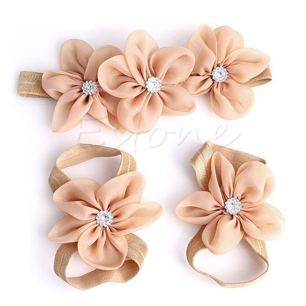 hair accessories 3pcs/set baby girl kids barefoot sandals shoes headband crystal flower foot band, Slivery;white
hair accessories 3pcs/set baby girl kids barefoot sandals shoes headband crystal flower foot band, Slivery;white