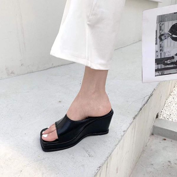 black women slippers sandals white platform wedge heels casual wedges ladies square toe high heel
black women slippers sandals white platform wedge heels casual wedges ladies square toe high heel