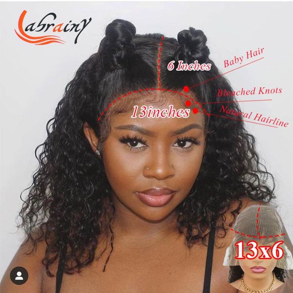 lace wigs deep wave 13x6 frontal short bob human hair kinky curly pixie cut front wig brazilian jerry curl 4x4 closure for woman, Black;brown
lace wigs deep wave 13x6 frontal short bob human hair kinky curly pixie cut front wig brazilian jerry curl 4x4 closure for woman, Black;brown