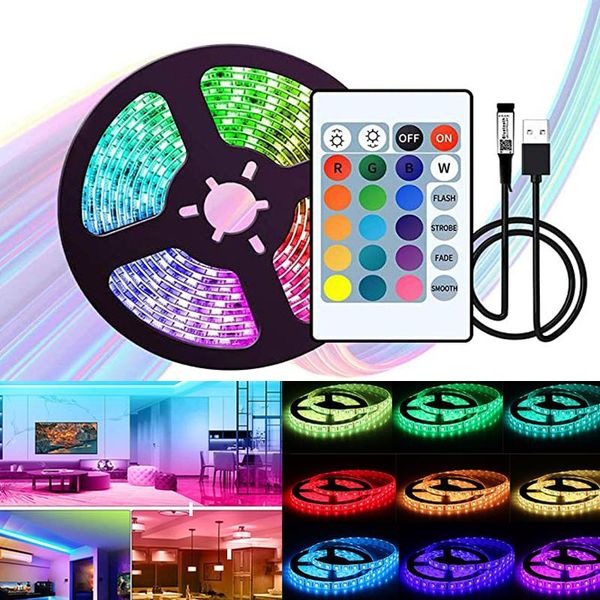 strips usb led strip light remote control tv backlight rgb 2835 color dc5v changing christmas holiday party bedroom decor
strips usb led strip light remote control tv backlight rgb 2835 color dc5v changing christmas holiday party bedroom decor