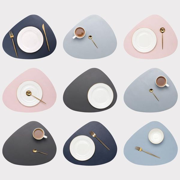 mats & pads waterproof leather placemat tableware table pad heat-resistant non-slip pvc soft solid coasters accessories
mats & pads waterproof leather placemat tableware table pad heat-resistant non-slip pvc soft solid coasters accessories
