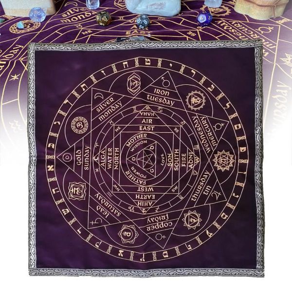 tarot card tablecloth sigils of elohim mysterious pattern astrology divination altar velvet cloth board game mat table
tarot card tablecloth sigils of elohim mysterious pattern astrology divination altar velvet cloth board game mat table