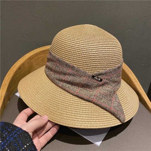 women summer hats sun beach panama straw hat wide wave brim folded outdoor cap leisure holiday visor hat 210531, Blue;gray
women summer hats sun beach panama straw hat wide wave brim folded outdoor cap leisure holiday visor hat 210531, Blue;gray